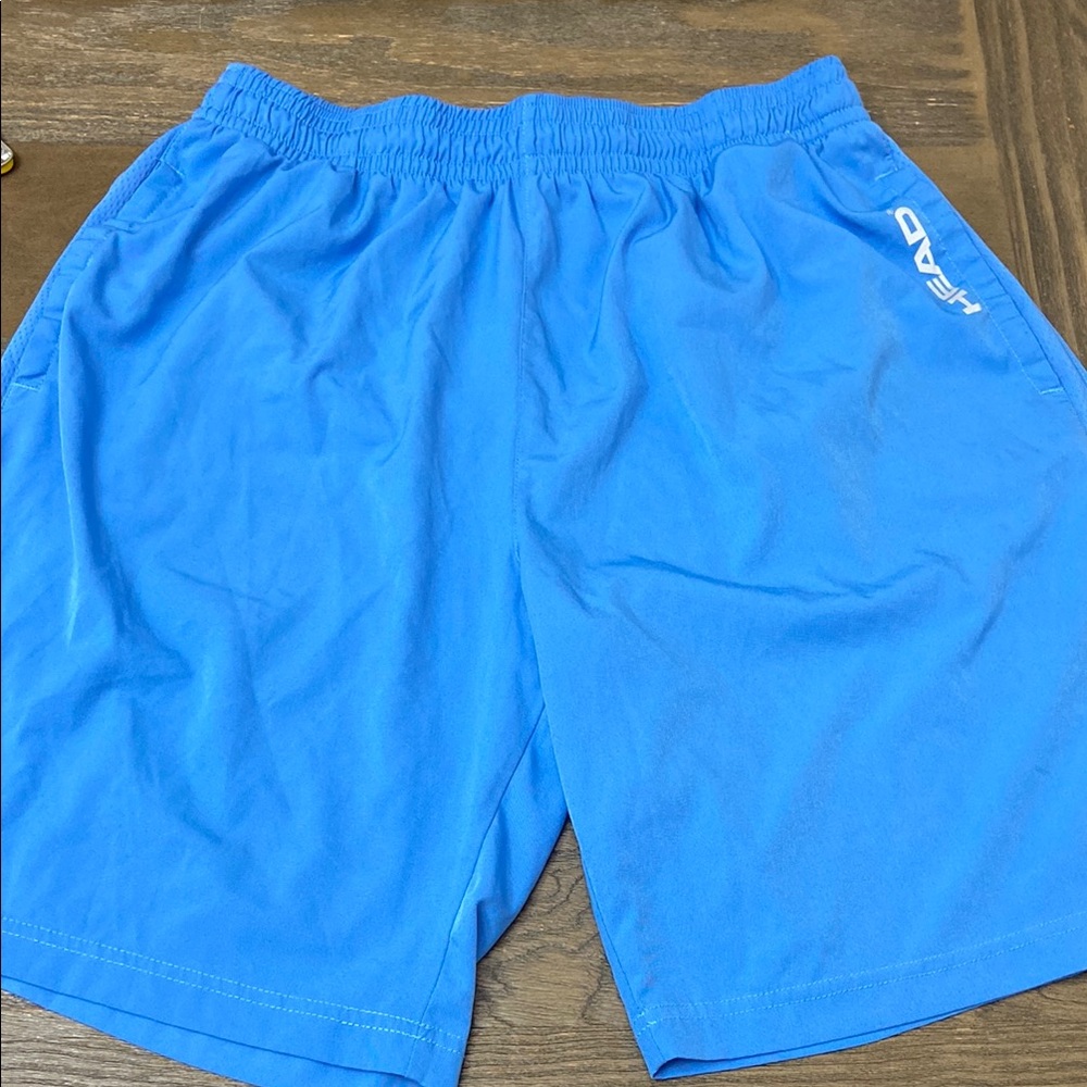 HEAD Blue Athletic Shorts
